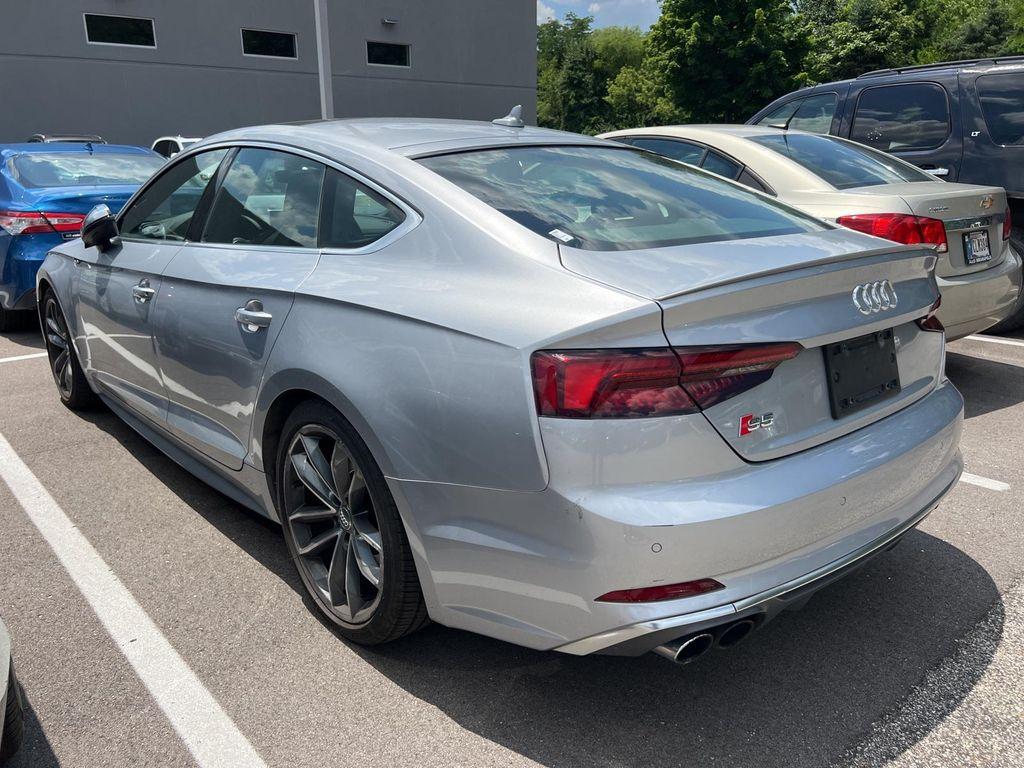 used 2018 Audi S5 car, priced at $24,800