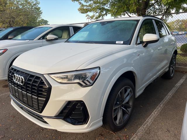 new 2024 Audi Q3 car, priced at $46,690