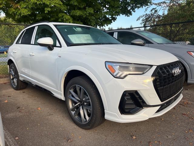 new 2024 Audi Q3 car, priced at $46,690