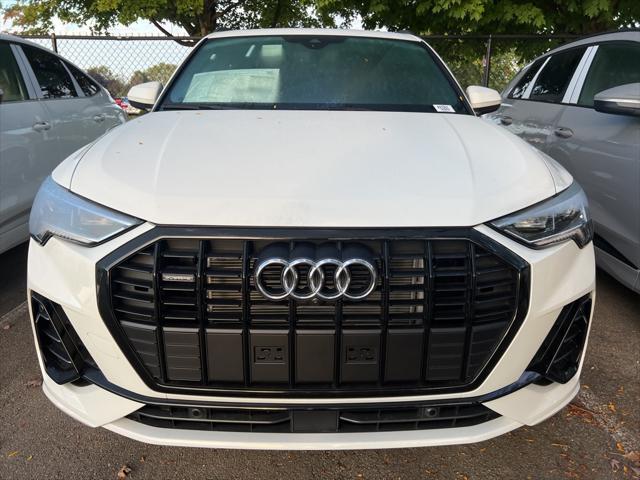 new 2024 Audi Q3 car, priced at $46,690