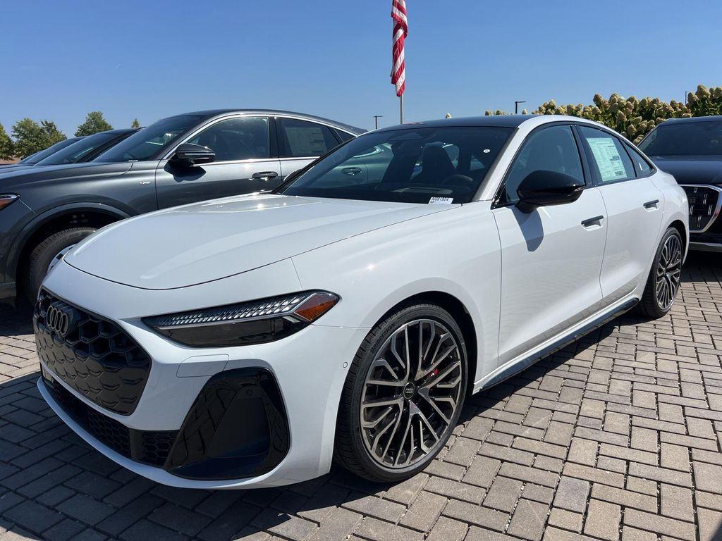 new 2025 Audi S5 car, priced at $72,685