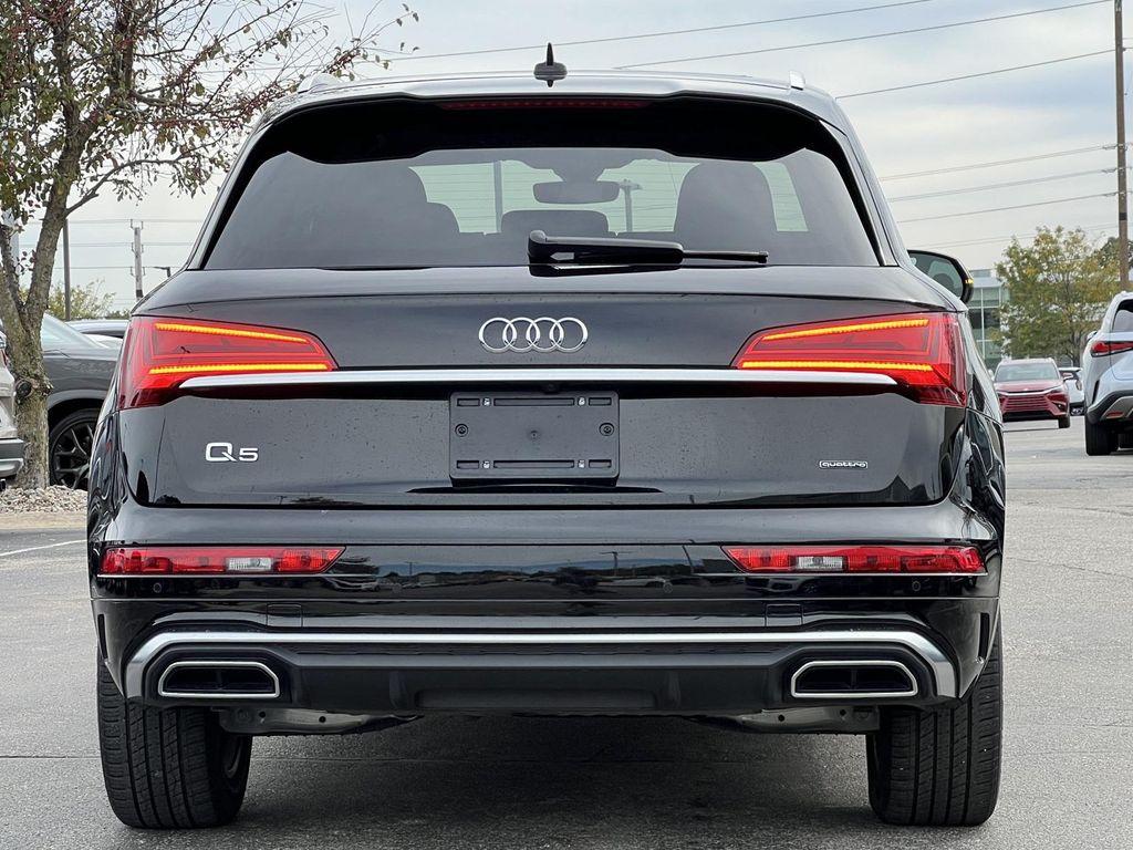 used 2023 Audi Q5 car, priced at $36,000
