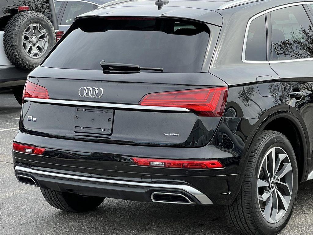 used 2023 Audi Q5 car, priced at $36,000