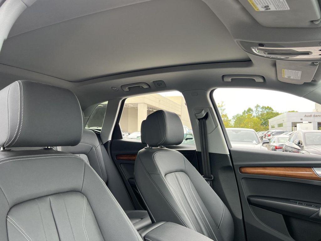 used 2023 Audi Q5 car, priced at $36,000