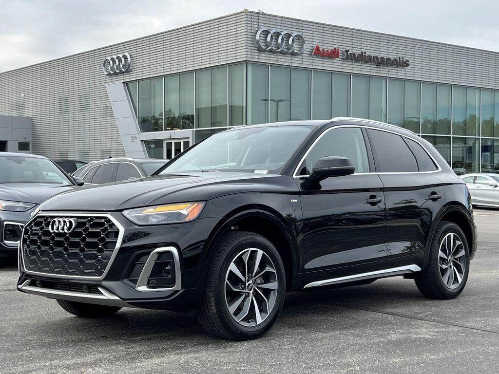 used 2023 Audi Q5 car, priced at $36,000
