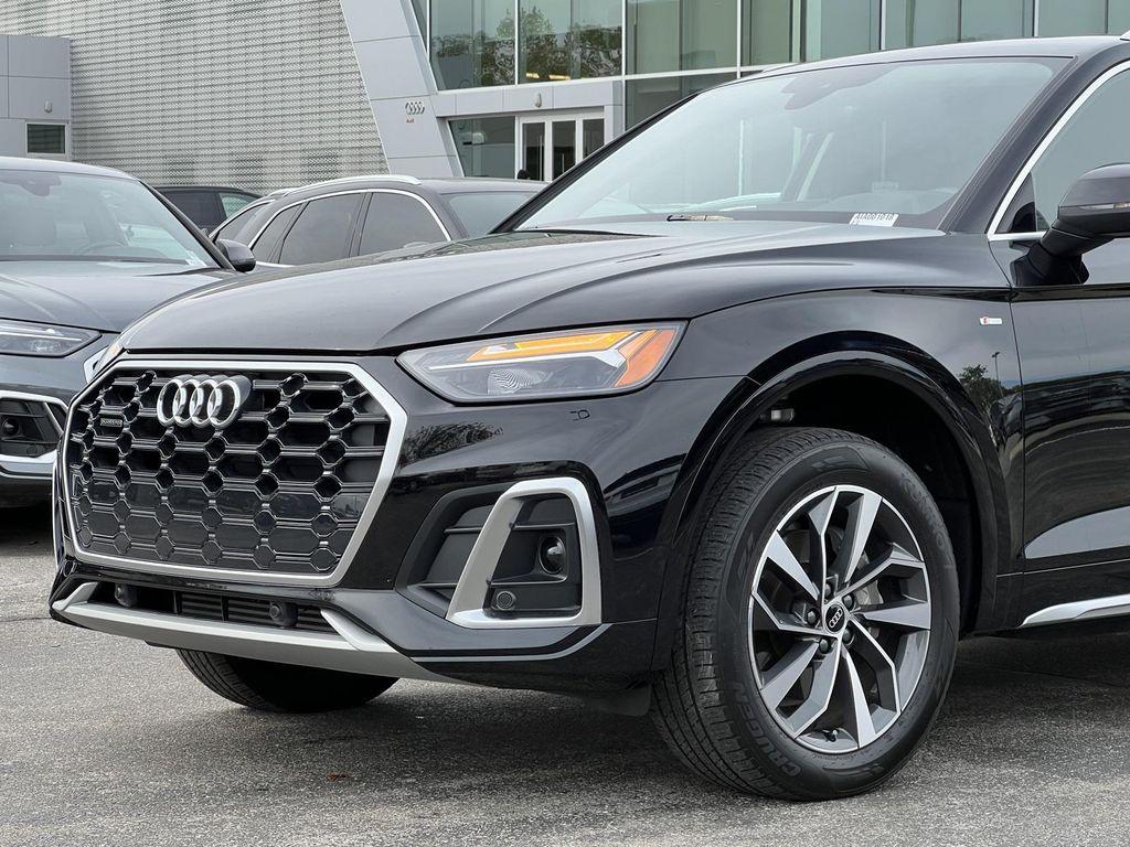 used 2023 Audi Q5 car, priced at $36,000