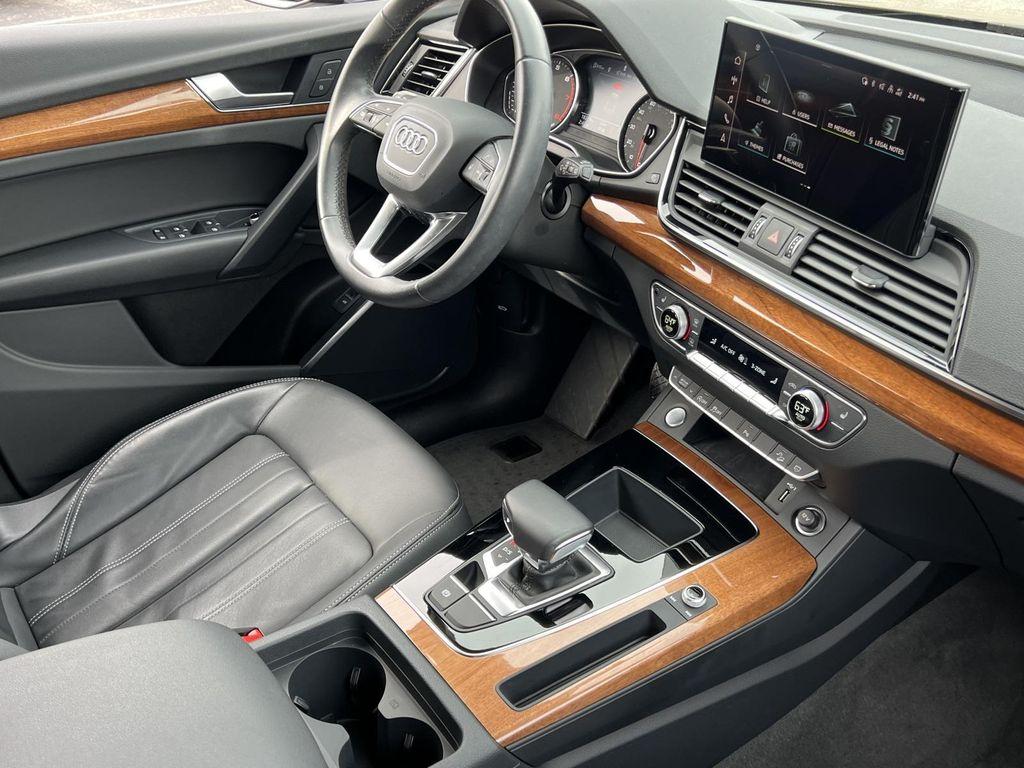 used 2023 Audi Q5 car, priced at $36,000