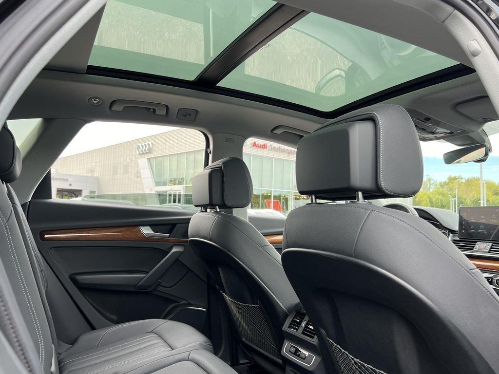 used 2023 Audi Q5 car, priced at $36,000
