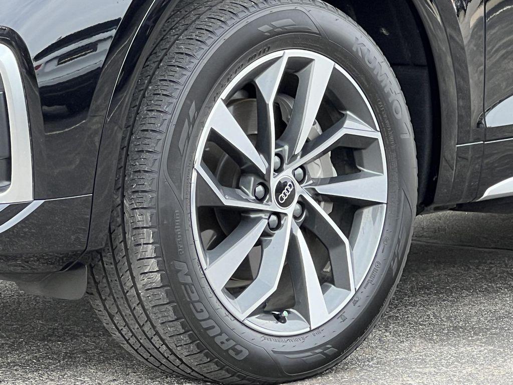 used 2023 Audi Q5 car, priced at $36,000
