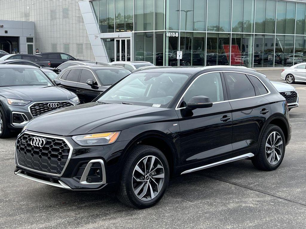 used 2023 Audi Q5 car, priced at $36,000