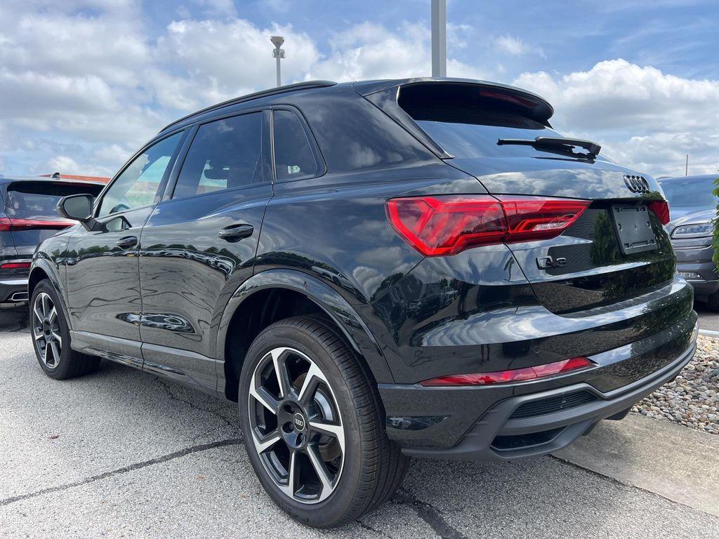 new 2025 Audi Q3 car, priced at $47,110