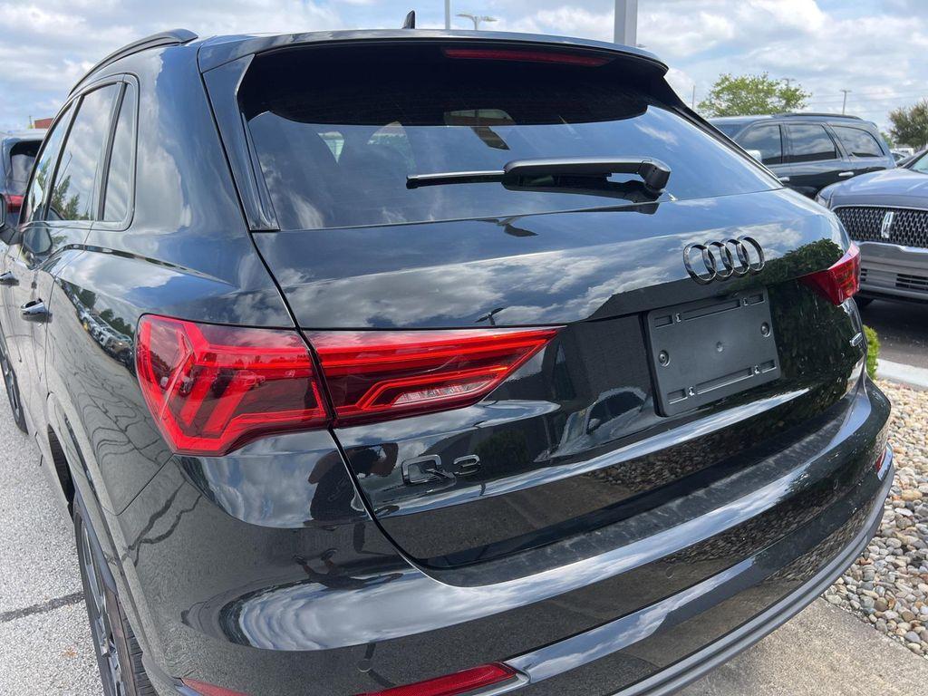 new 2025 Audi Q3 car, priced at $47,110