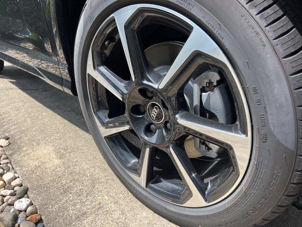 new 2025 Audi Q3 car, priced at $47,110