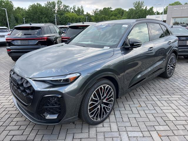 new 2025 Audi SQ5 car