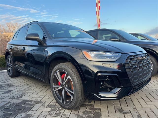 new 2025 Audi Q5 car, priced at $62,450