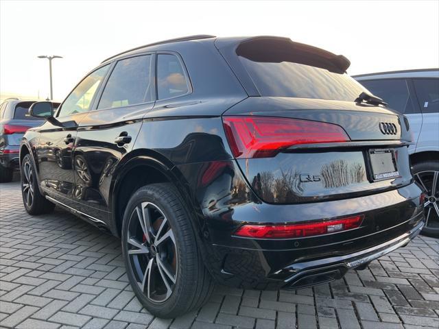 new 2025 Audi Q5 car, priced at $62,450