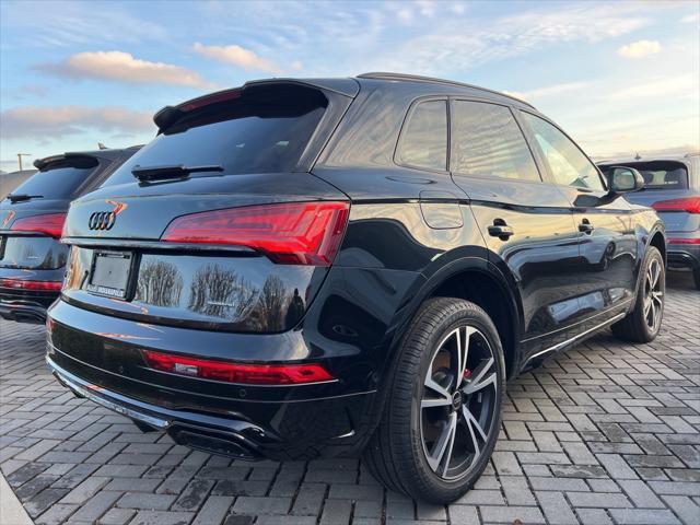 new 2025 Audi Q5 car, priced at $62,450