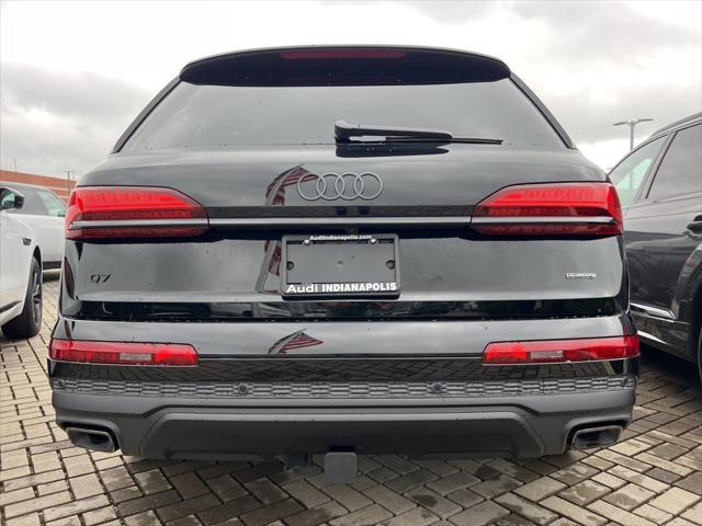 new 2025 Audi Q7 car, priced at $83,750