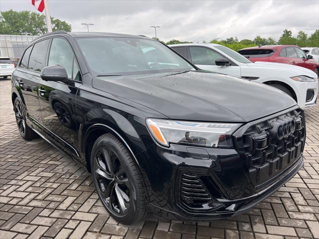 new 2025 Audi Q7 car, priced at $83,750