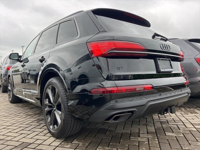 new 2025 Audi Q7 car, priced at $83,750