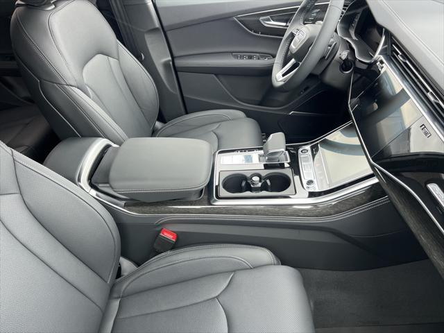 new 2025 Audi Q7 car, priced at $83,750