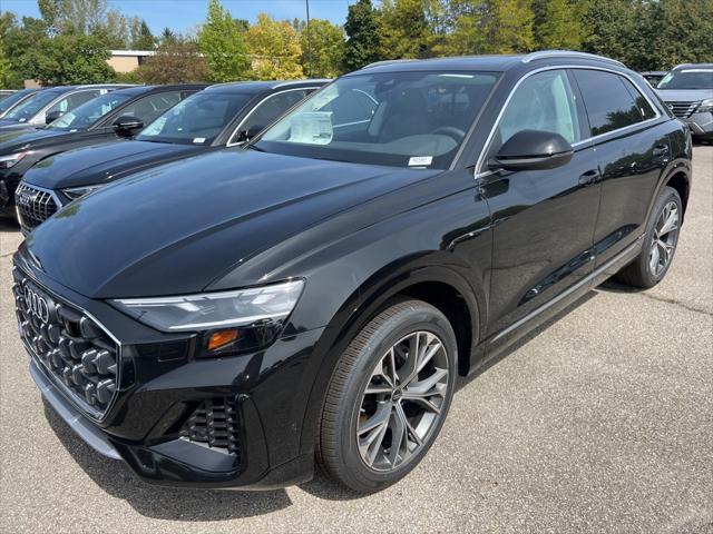 new 2024 Audi Q8 car, priced at $82,705