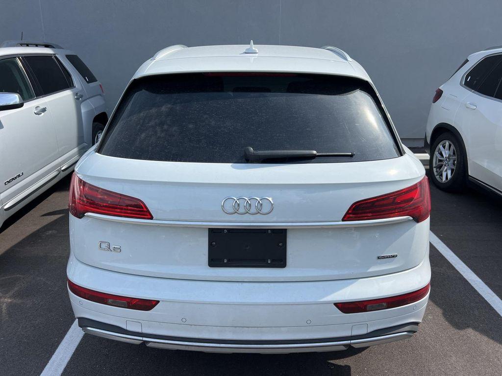 used 2021 Audi Q5 car, priced at $28,800