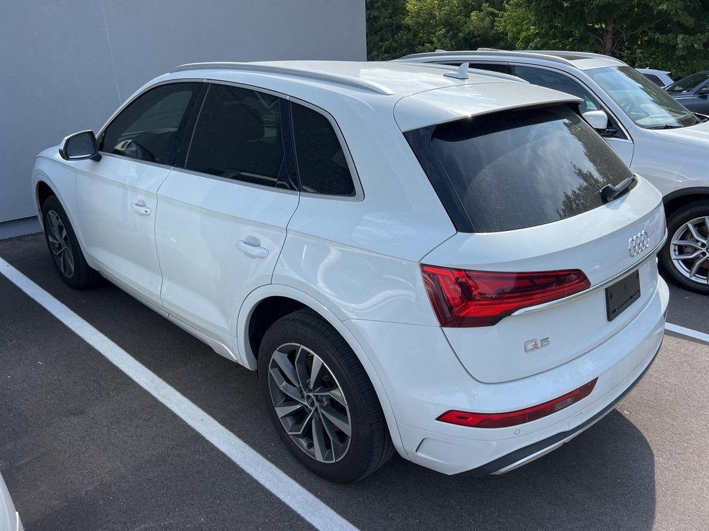 used 2021 Audi Q5 car, priced at $28,800