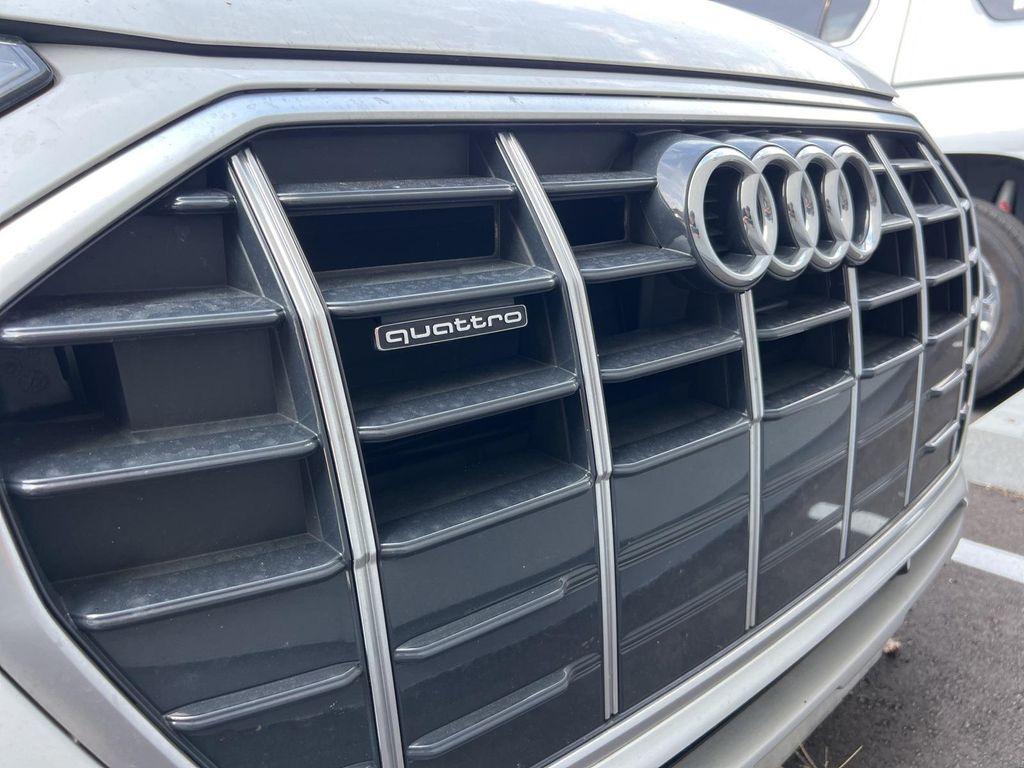 used 2021 Audi Q5 car, priced at $28,800