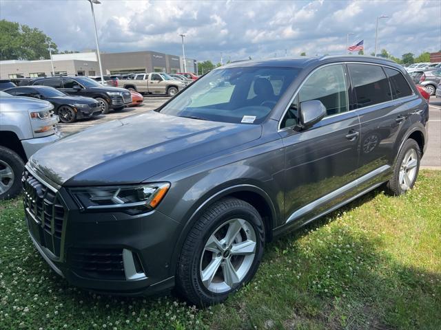 used 2023 Audi Q7 car, priced at $48,500