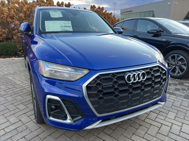 new 2025 Audi Q5 car, priced at $61,825