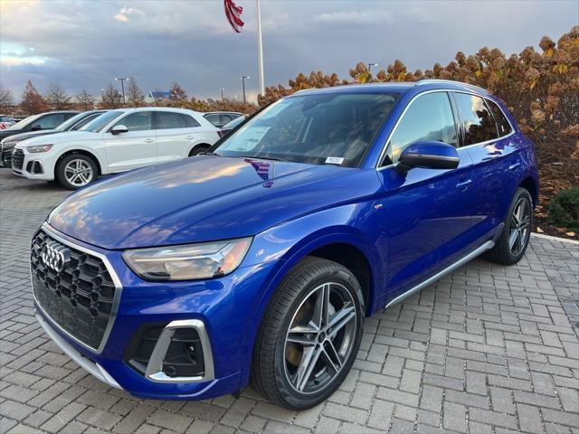 new 2025 Audi Q5 car, priced at $61,825