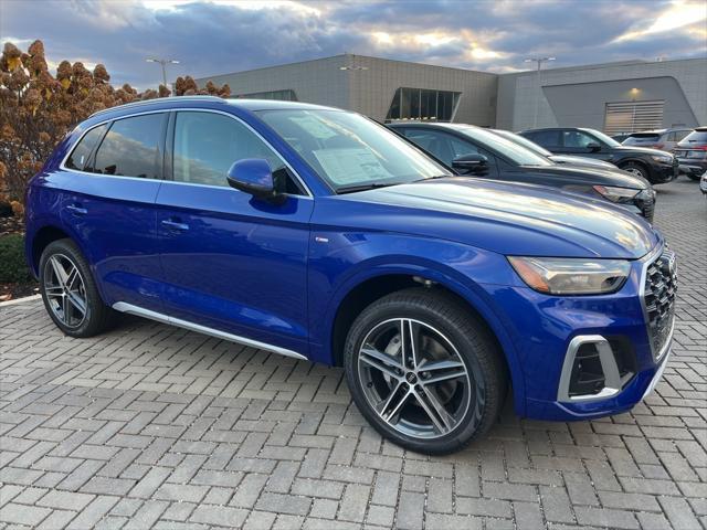 new 2025 Audi Q5 car, priced at $61,825