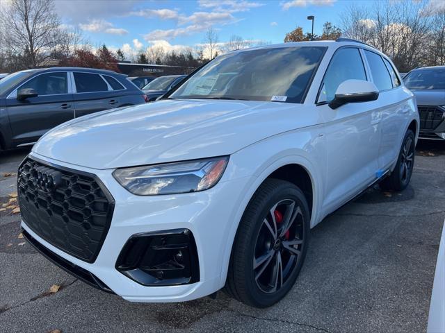 new 2025 Audi Q5 car, priced at $60,085