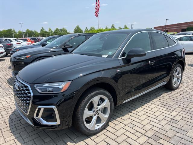 new 2025 Audi Q5 car, priced at $59,625