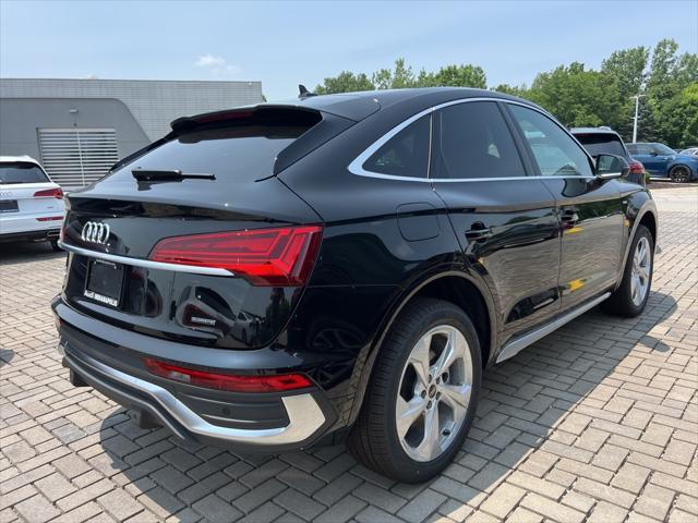 new 2025 Audi Q5 car, priced at $59,625