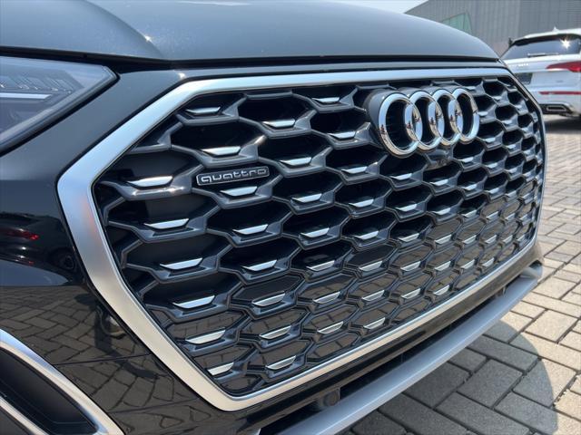 new 2025 Audi Q5 car, priced at $59,625