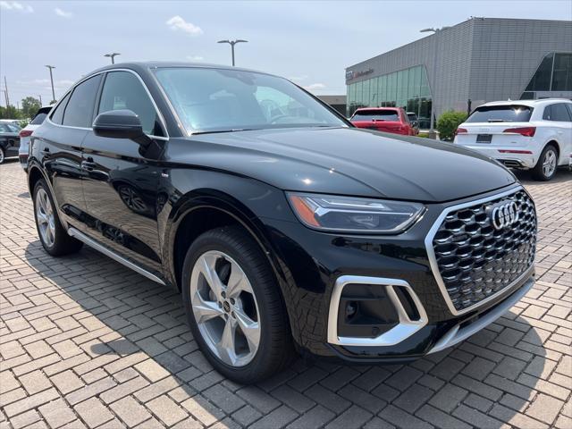 new 2025 Audi Q5 car, priced at $59,625