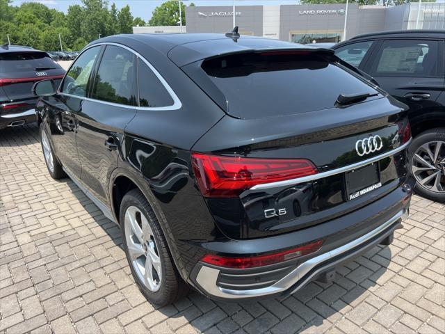 new 2025 Audi Q5 car, priced at $59,625