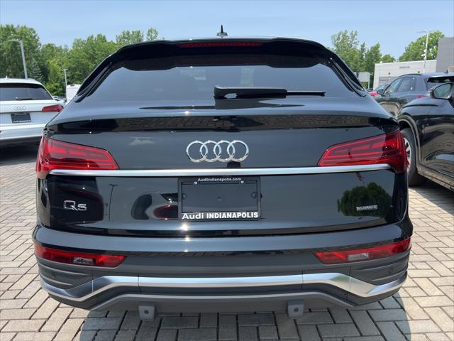 new 2025 Audi Q5 car, priced at $59,625