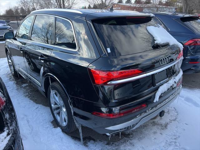 new 2025 Audi Q7 car, priced at $73,295