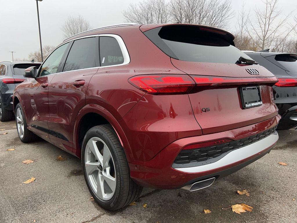 new 2025 Audi Q5 car, priced at $61,256