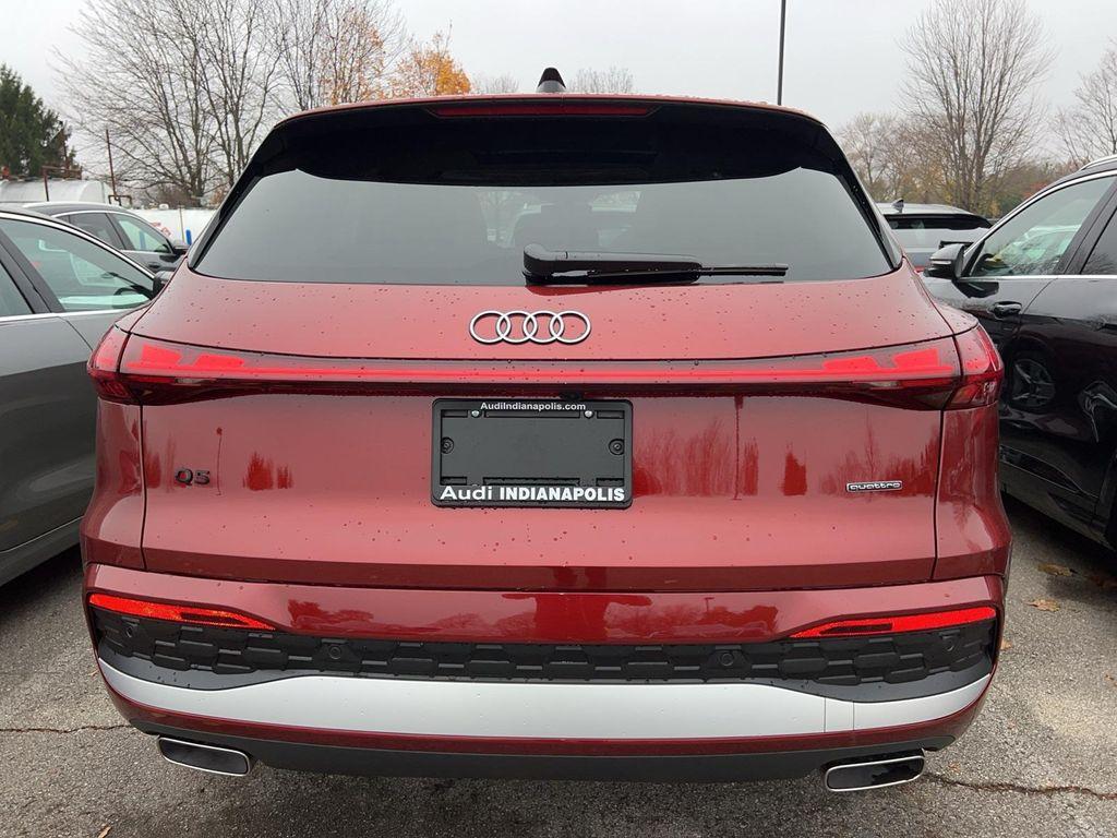 new 2025 Audi Q5 car, priced at $61,256