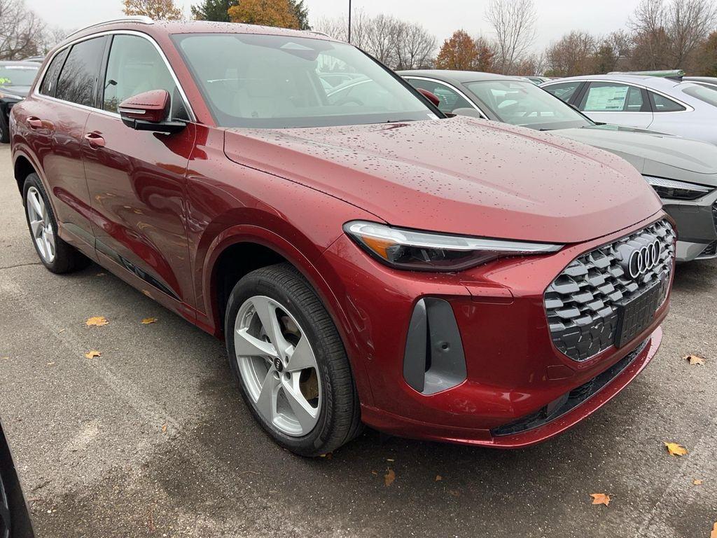 new 2025 Audi Q5 car, priced at $61,256
