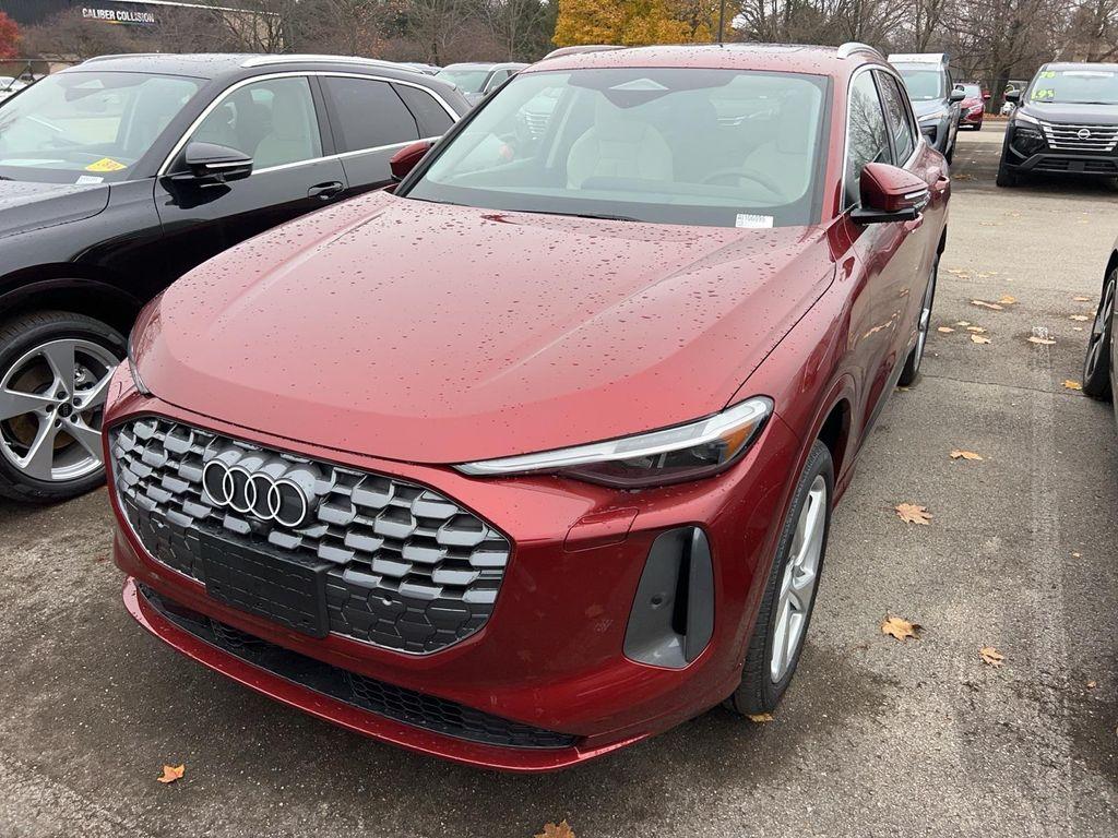 new 2025 Audi Q5 car, priced at $61,256