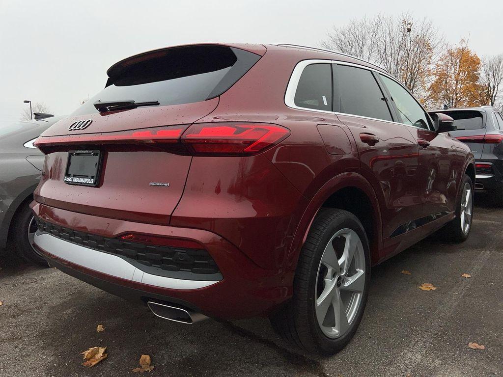 new 2025 Audi Q5 car, priced at $61,256