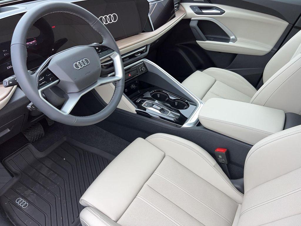 new 2025 Audi Q5 car, priced at $61,256
