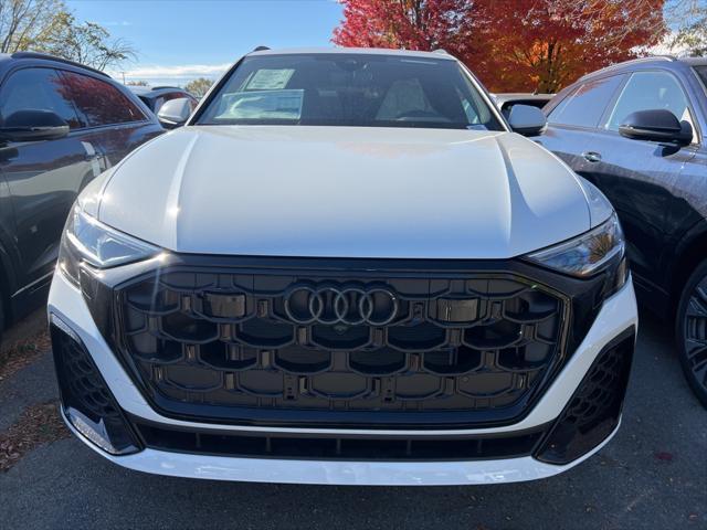 new 2025 Audi Q8 car, priced at $86,705