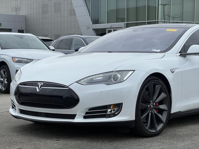 used 2016 Tesla Model S car, priced at $26,500