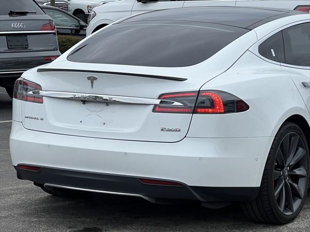 used 2016 Tesla Model S car, priced at $26,500